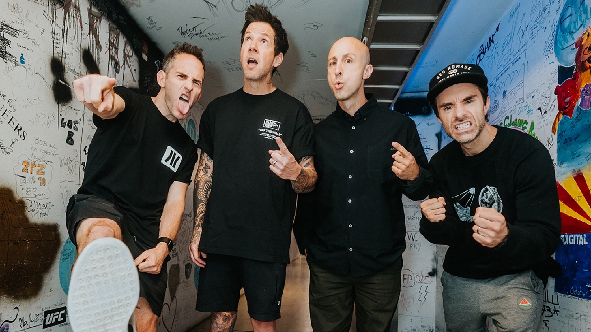 Simple Plan - Bigger Than You Think! Europe Tour 2026