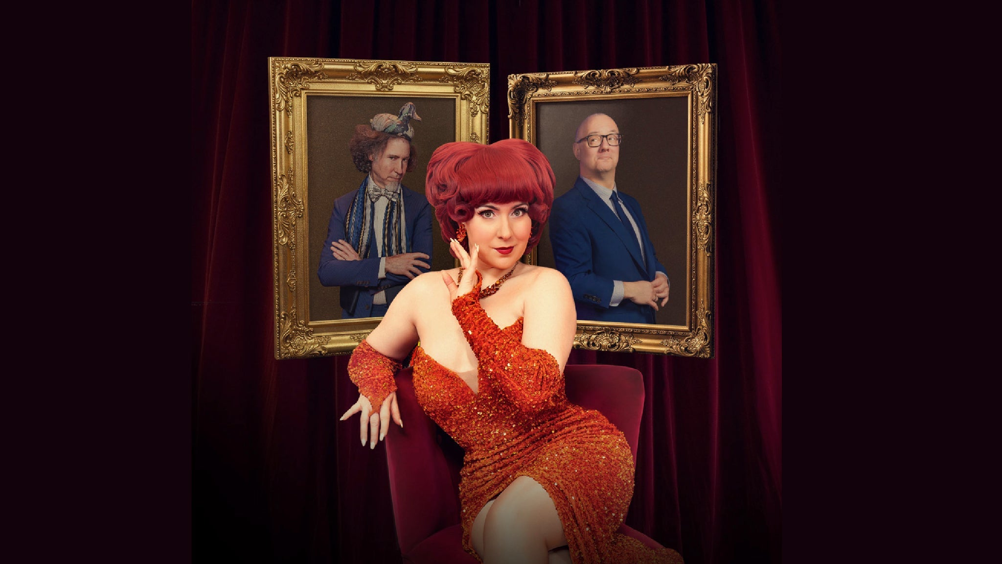 Lucy Darling: The More the Merrier at Boch Center Wang Theatre - Event poster