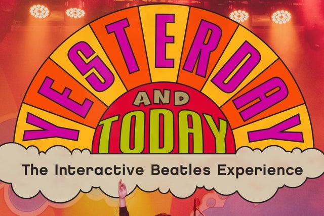 Presales to yesterday and today: the interactive beatles experience: members use these when buying pre-sale tickets
