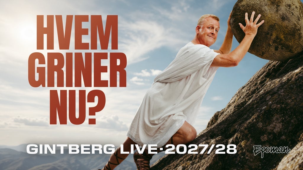 GINTBERG LIVE 2027/28 - HVEM GRINER NU? | Premiere