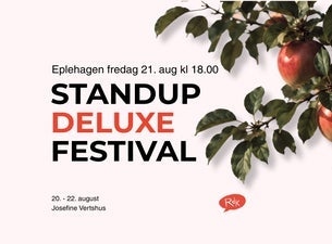 Bilde for arrangement Standup Deluxefestival Eplehagen