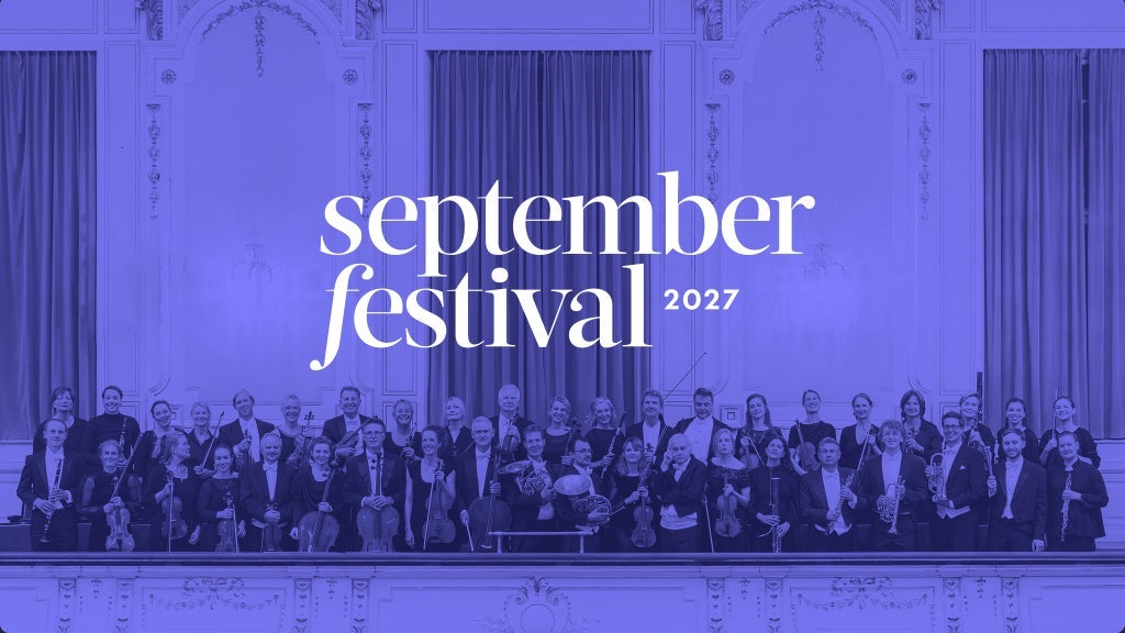 Septemberfestival: Beethoven - LØRDAGSBILLET