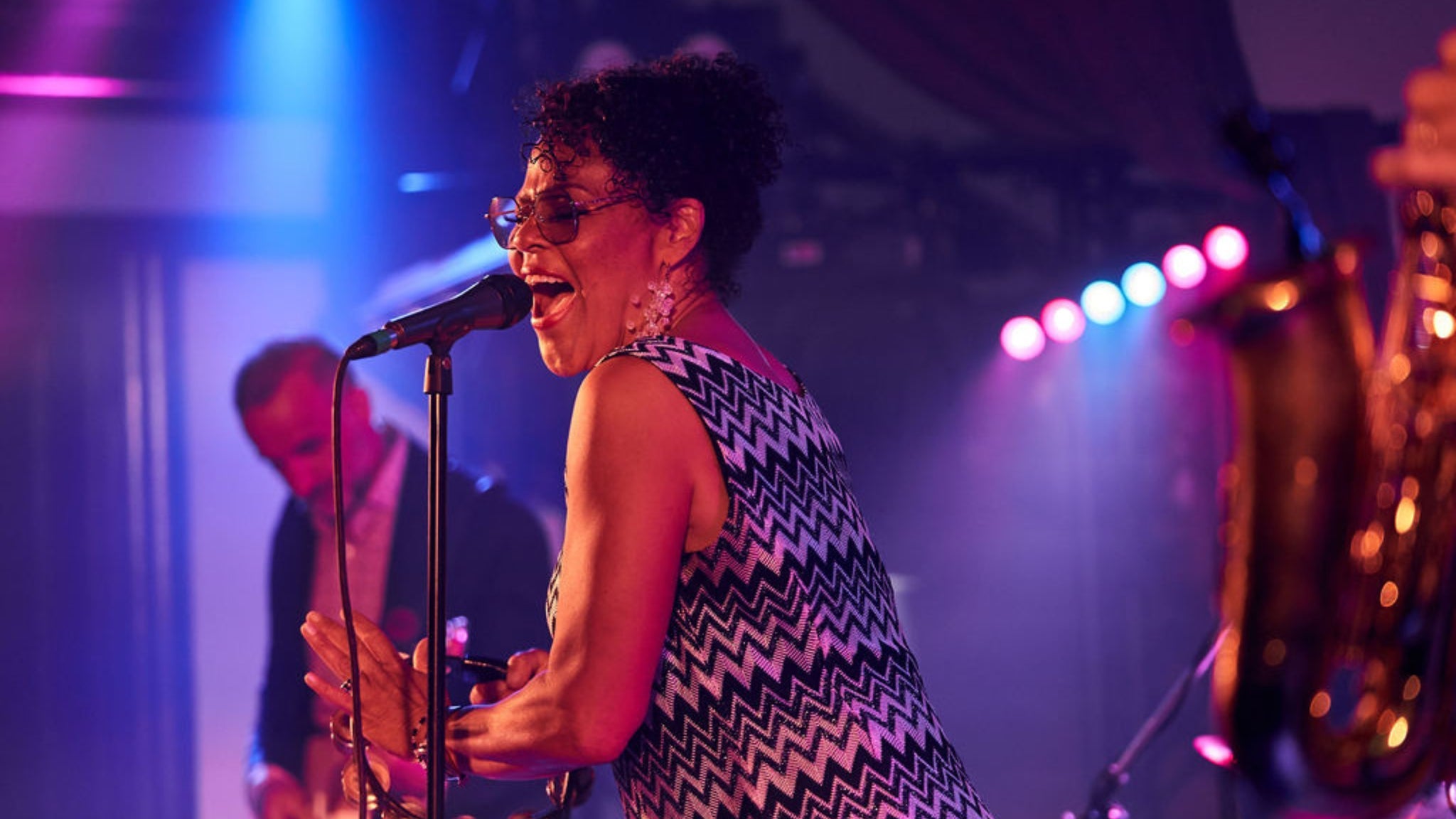 Le Show Motown, Soul & Disco avec Dawn Tyler Watson and the Jamm at Le Balcon – Montreal, Canada