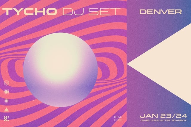 Tycho DJ Set