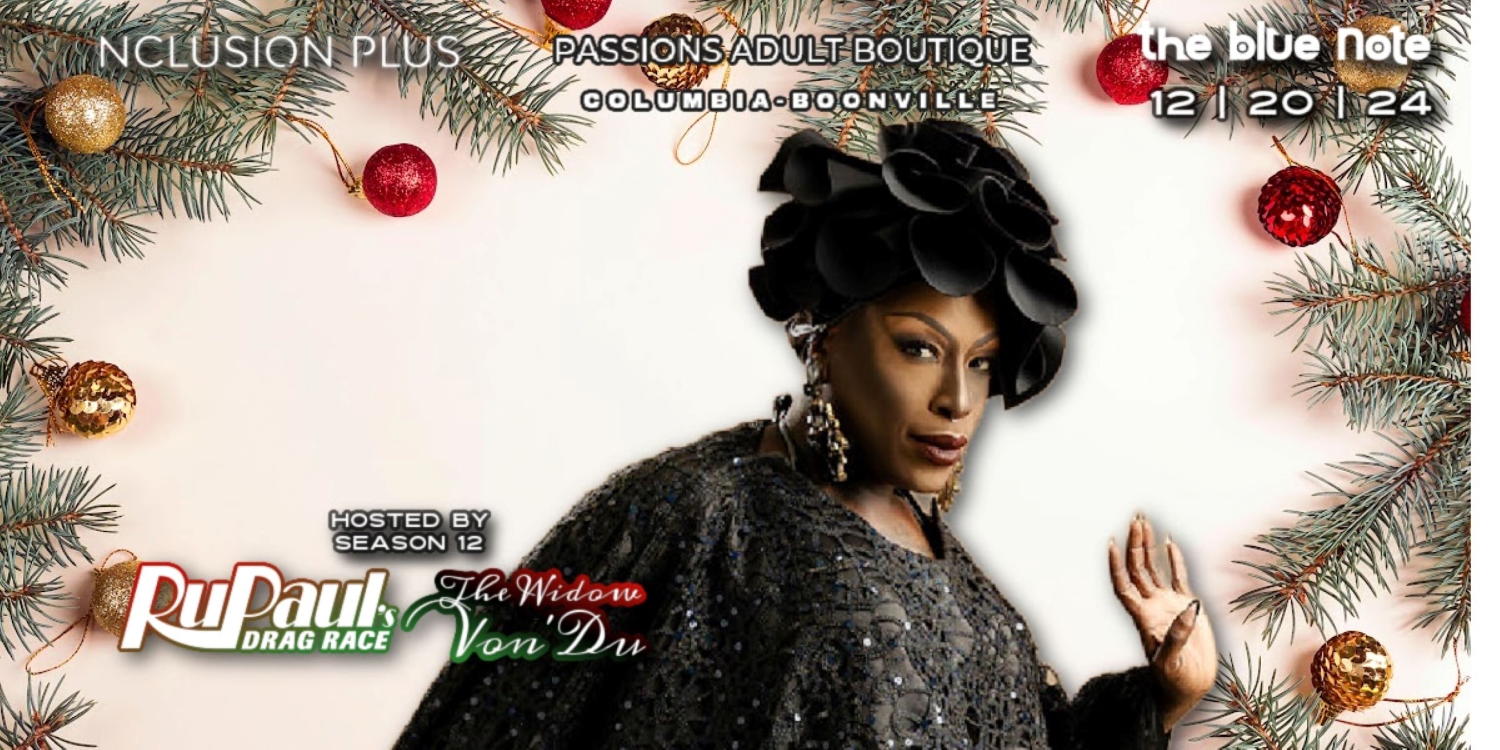 The Celebrity Drag Show: Holiday Extravaganza at The Blue Note – Columbia, MO