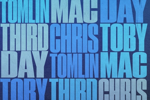 Presales to chris tomlin: members use these when buying pre-sale tickets