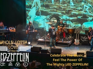 Whole Lotta Love — A Tribute to Led Zeppelin at The Studio