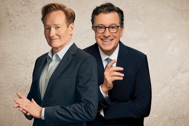An Evening with Conan O'Brien and Stephen Colbert Newark presale password