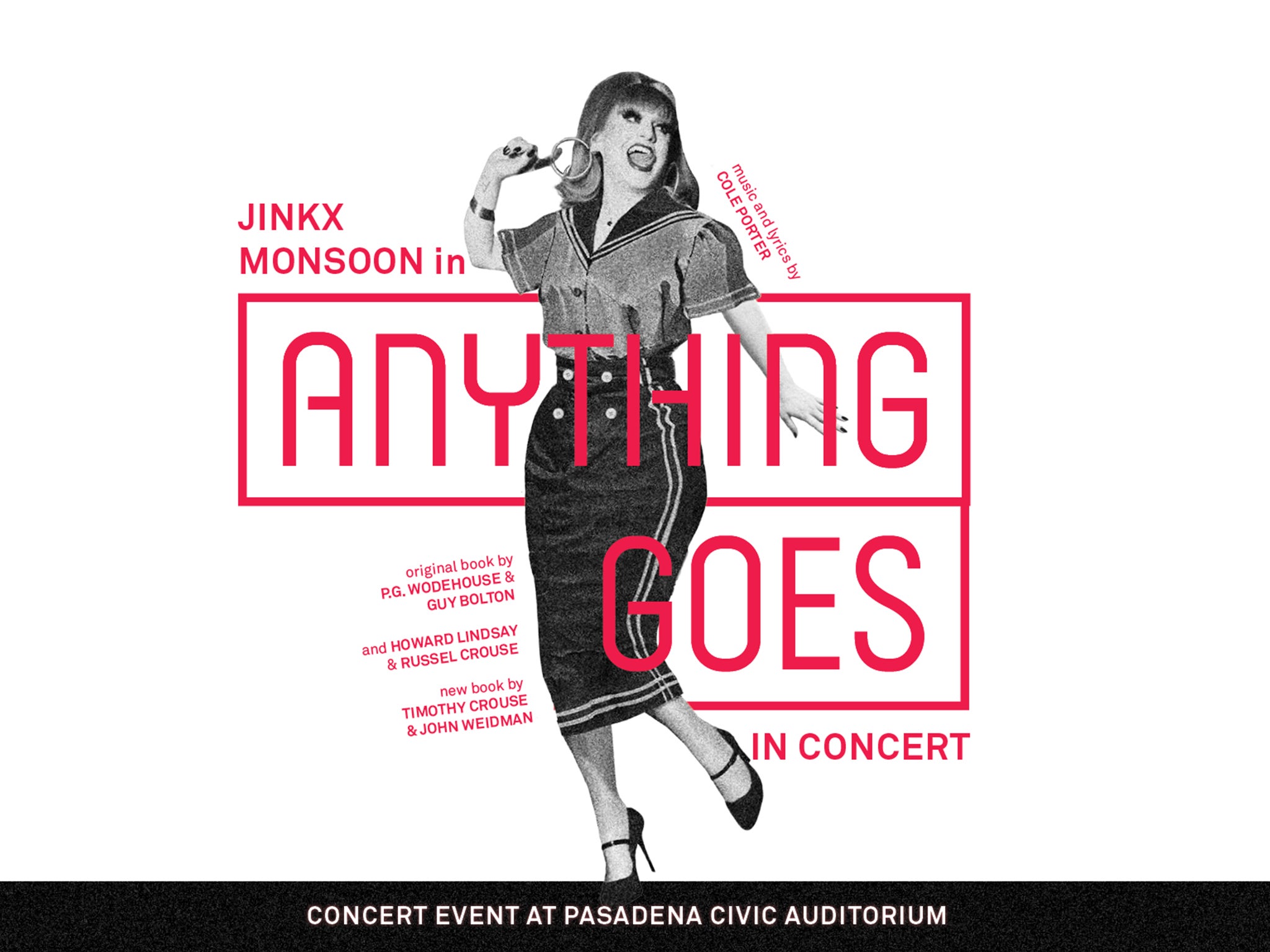 Pasadena Playhouse Presents Anything Goes In Concert at The Pasadena Civic – Pasadena, CA