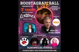 Adam Curry's Boostagram Ball Live