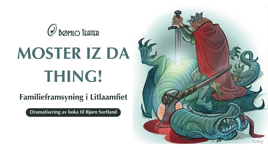 Moster iz da thing