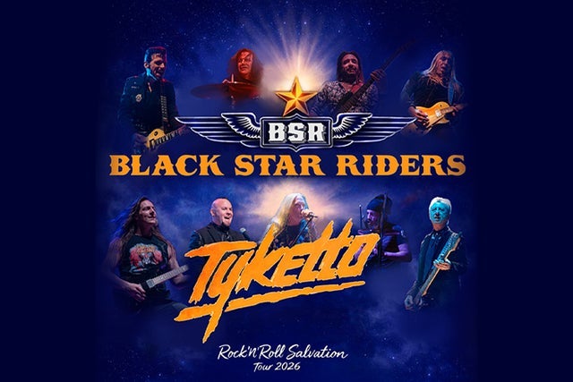 Black Star Riders & Tyketto