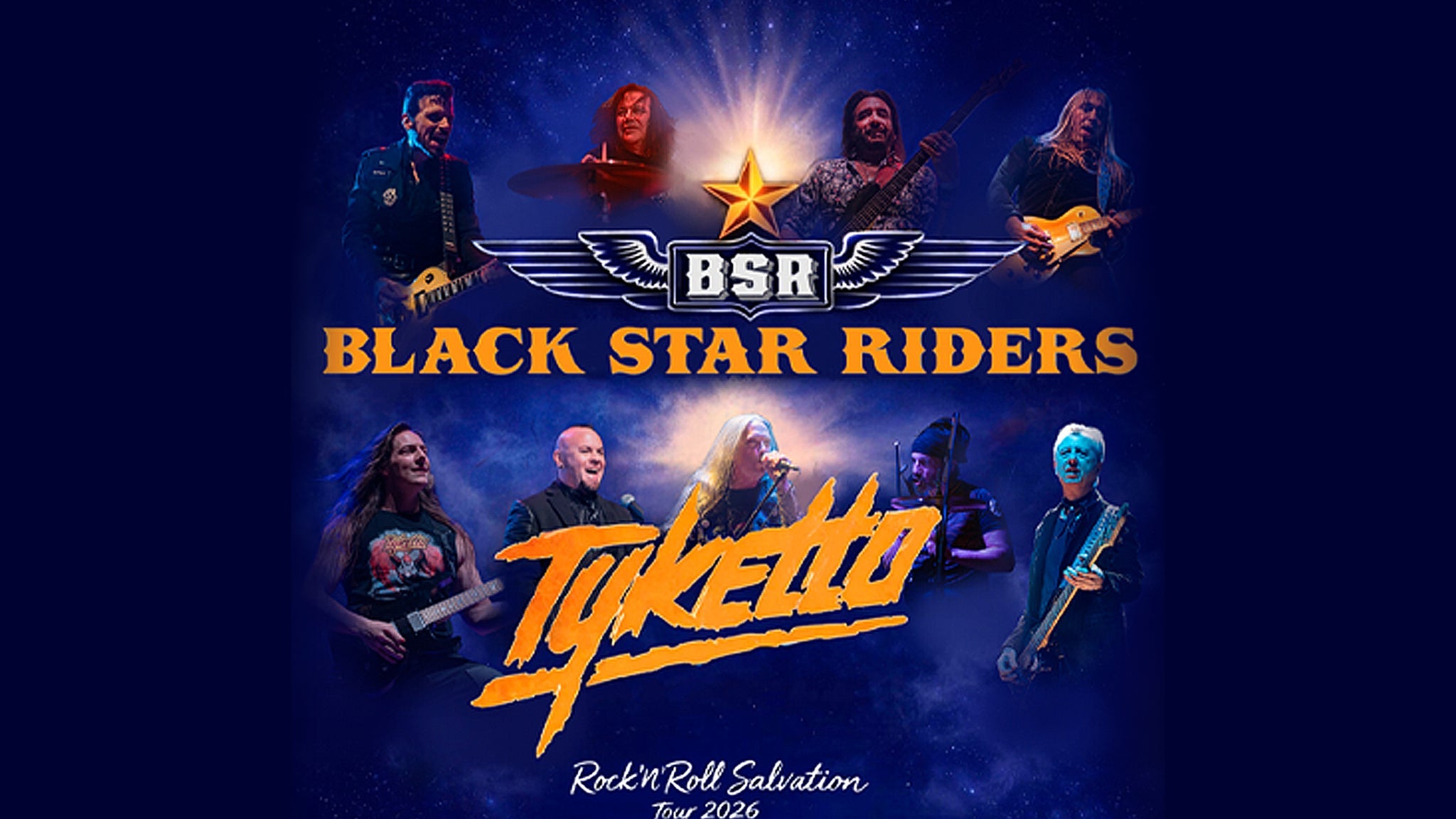 Black Star Riders concerts and tour dates | GlobalGigMap