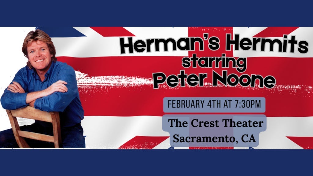 Herman's Hermits Sacramento concert at Crest Theater