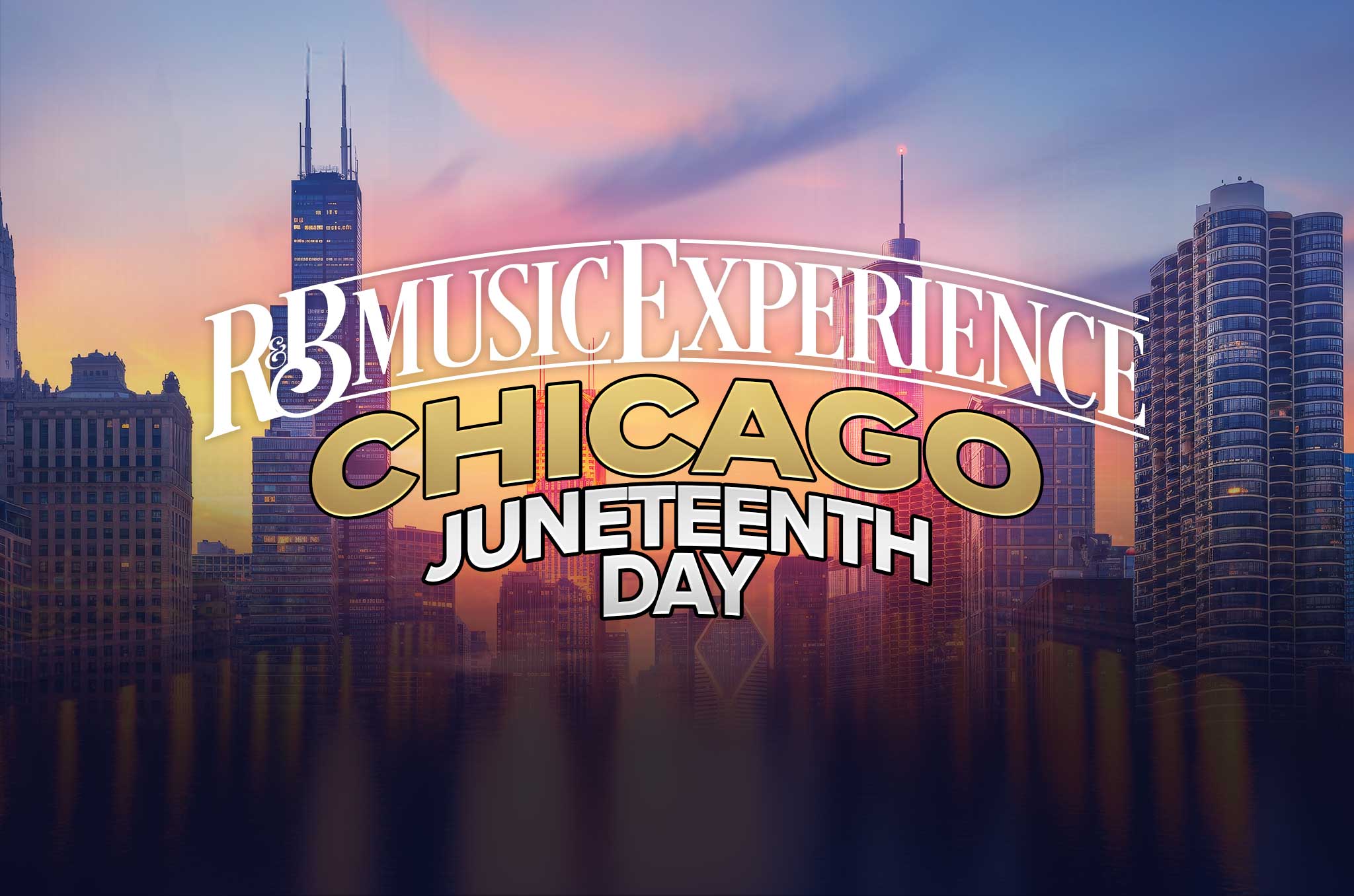 R&B Music Experience: A Juneteenth Celebration at Wintrust Arena – Chicago, IL