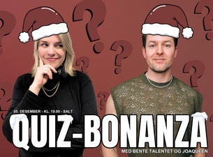 Bilde for arrangement Quiz-bonanza med Bente Talentet og JoaQueen