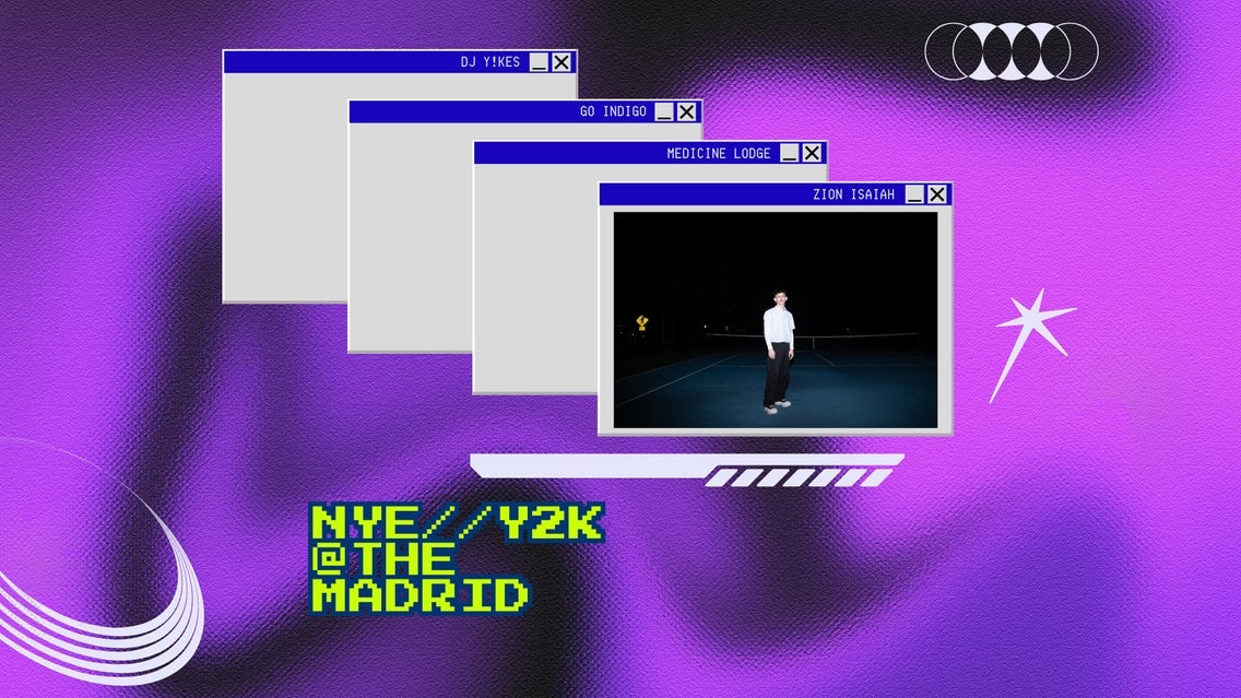 NYE // Y2k @ The Madrid concert