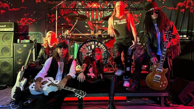 Shotguns N Roses- A Powerful Blast Of Gnr