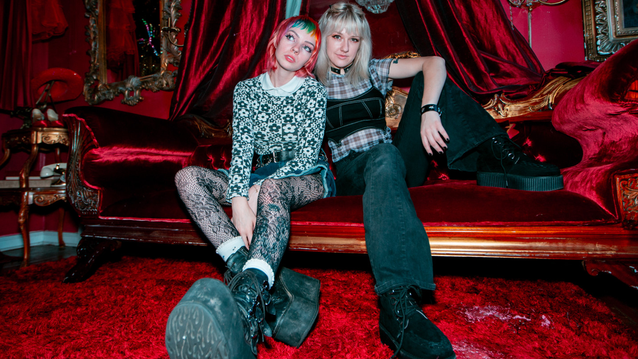 Diva Bleach with Alex Vile at The Moroccan Lounge – Los Angeles, CA