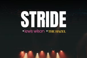 Stride — gig artwork