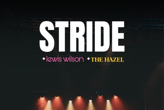 Presales to stride: members use these when buying pre-sale tickets