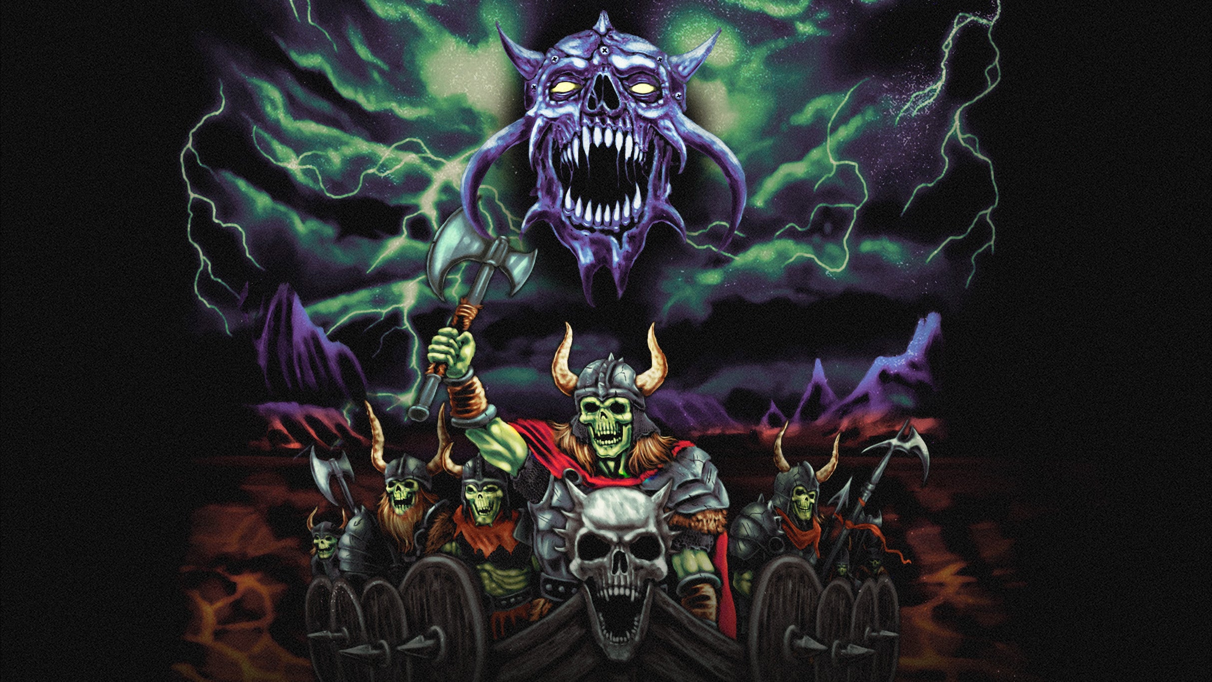 Dethklok & Amon Amarth: The Amonklok Conquest