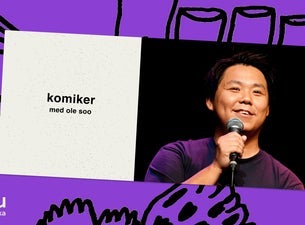 Bilde for arrangement Komiker LIVE med Ole Soo