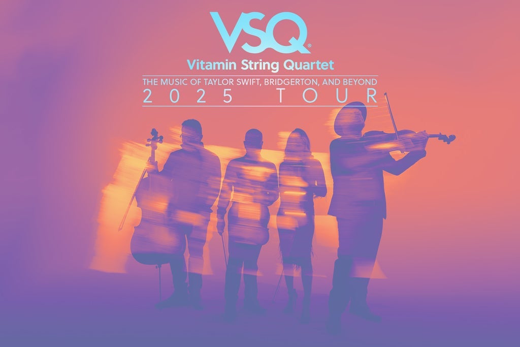Vitamin String Quartet: The Music of Taylor Swift, Bridgerton & Beyond concert image