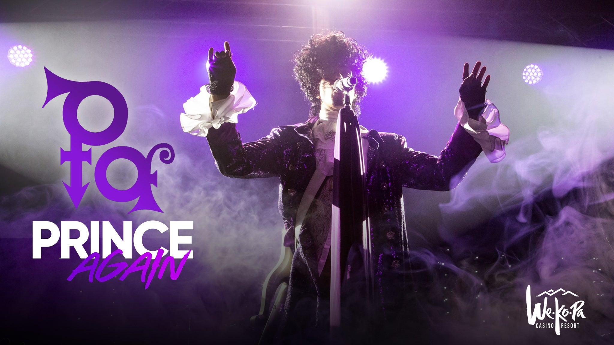 Prince Again Tribute at We-Ko-Pa Conference Center