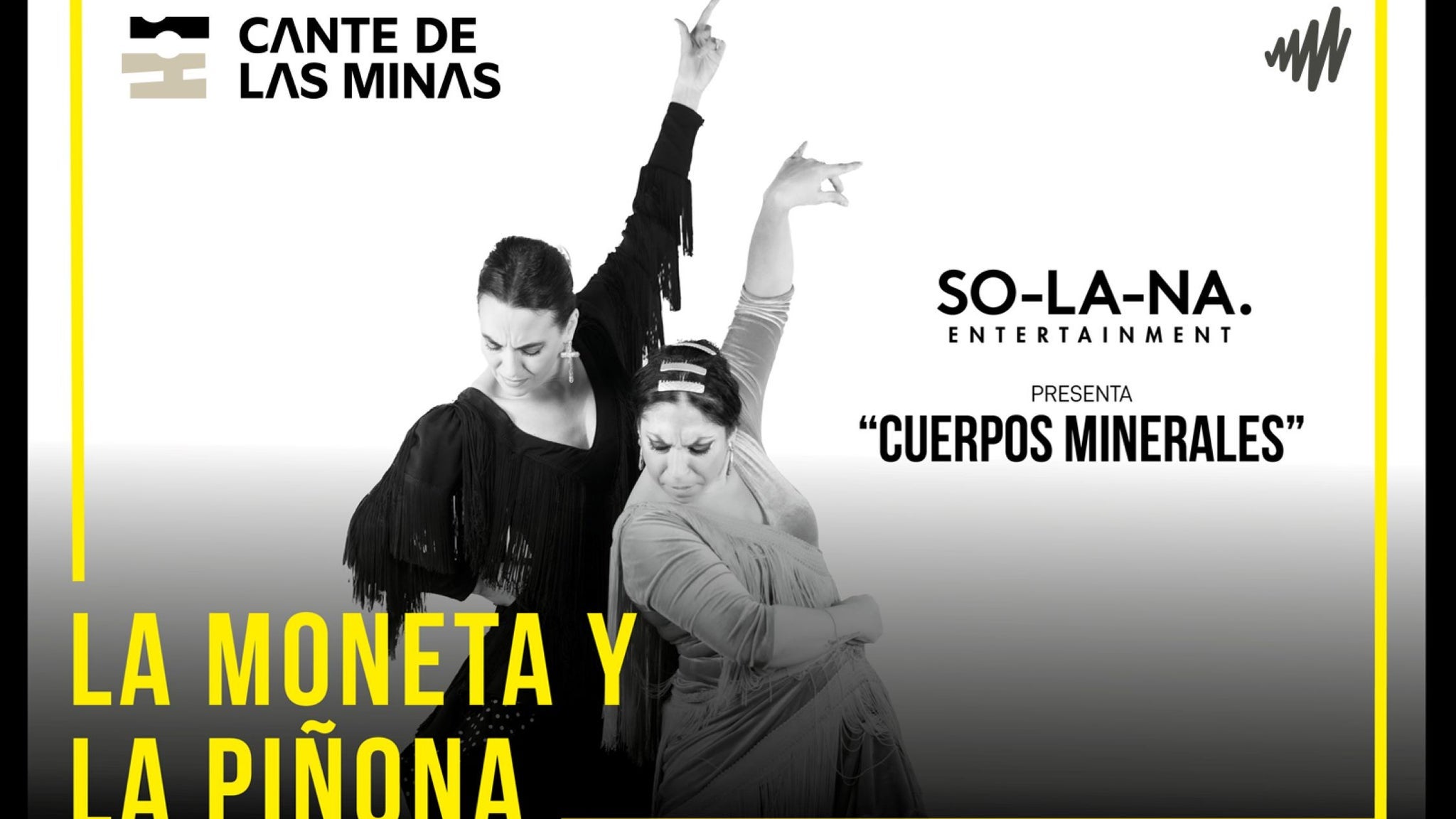 Cuerpos Minerales La Piñona y La Moneta de SO-LA-NA-Cante de las Minas