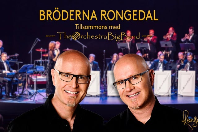 The Orchestra Big Band med bröderna Rongedahl