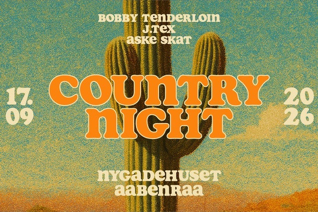 Presale codes for country night: members use these when buying pre-sale tickets