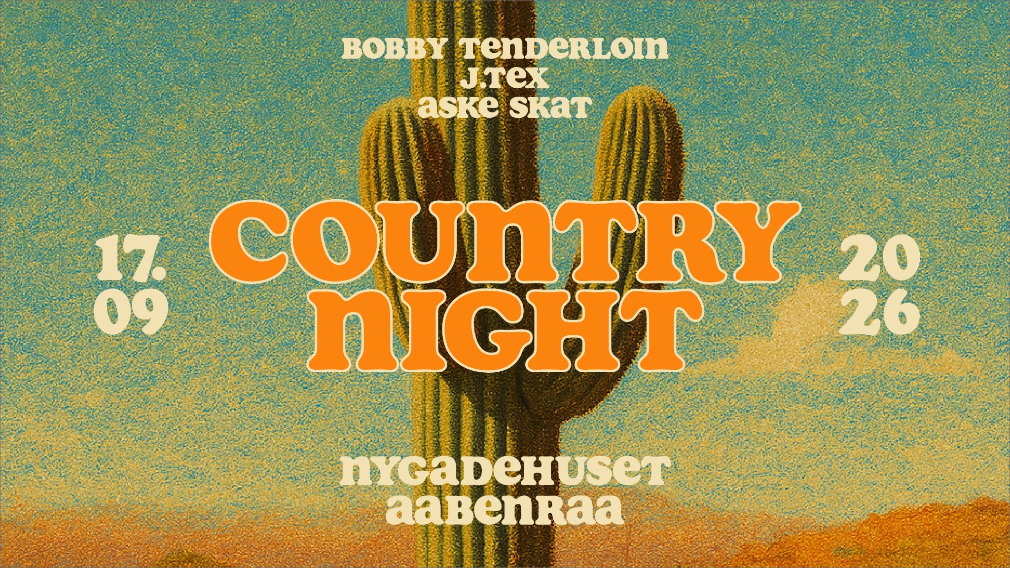 Country Night – 2026-09-17