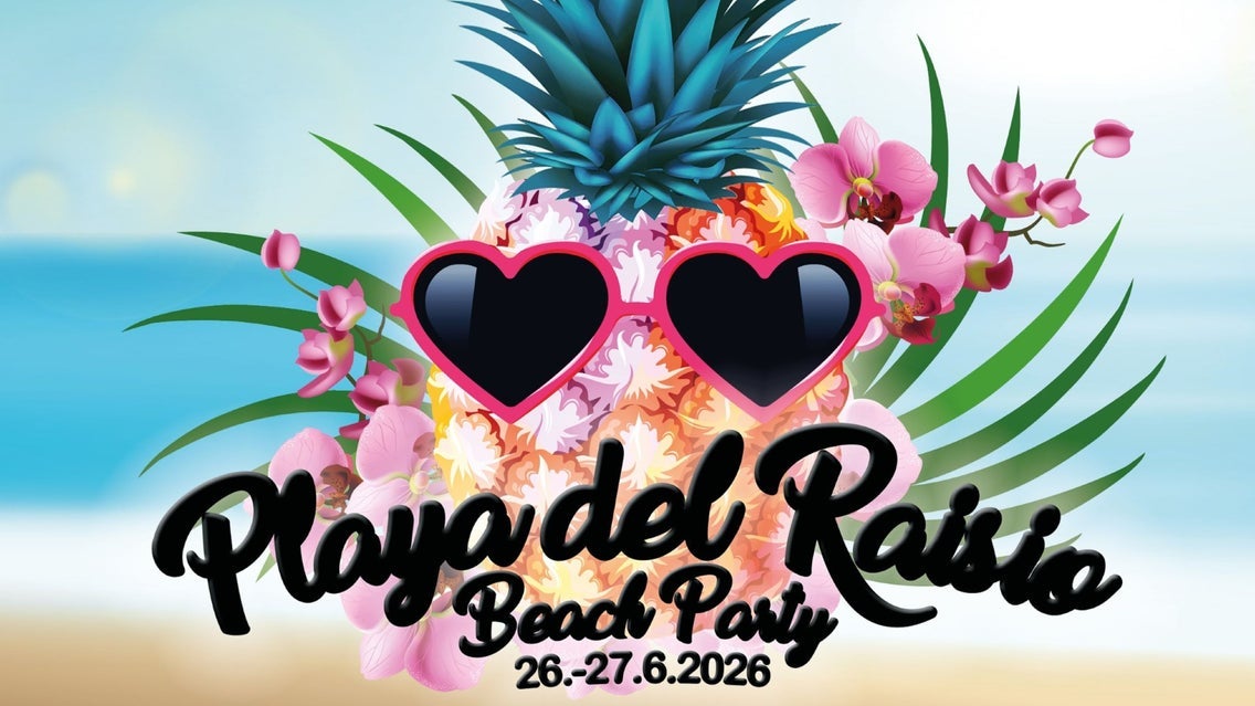 Playa del Raisio Beach Party 2026: 2 Days — Raisio
