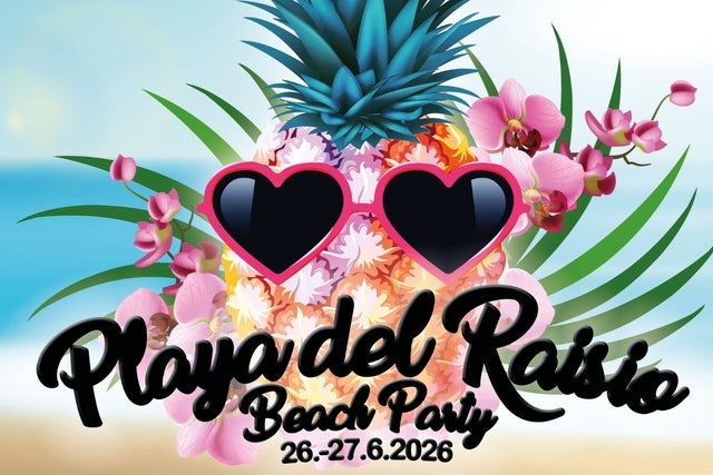 Playa del Raisio Beach Party 2026: 2 Päivää