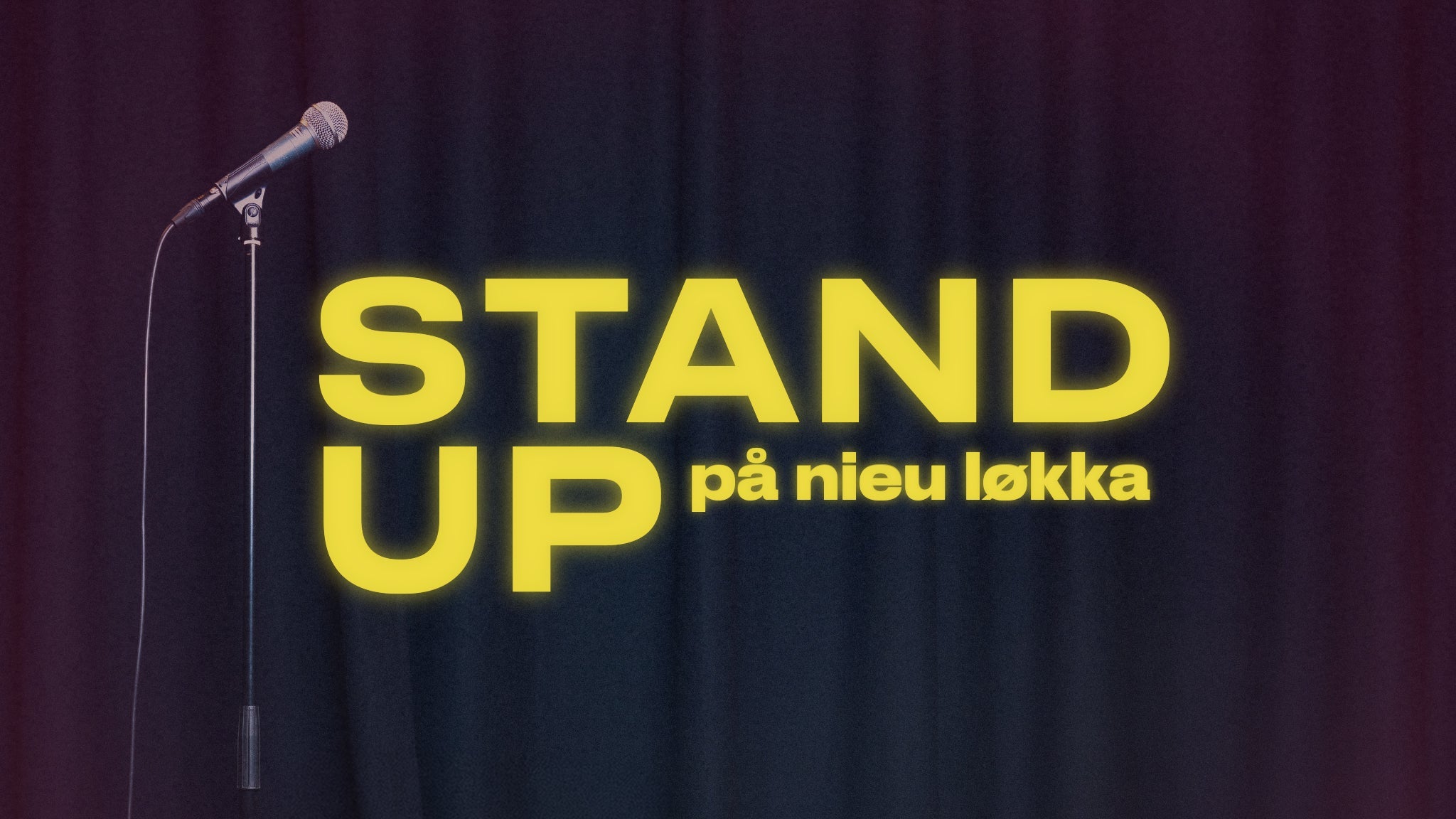 standup på løkka