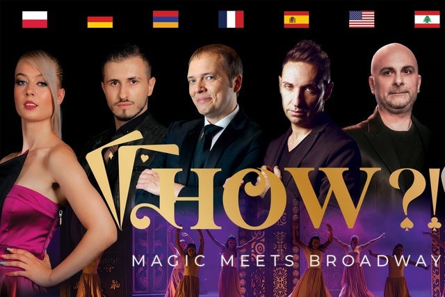 How?! The Magic Show: Magic Meets Broadway in Virginia Beach: pre-sale passwords How?! The Magic Show: Magic Meets Broadway in Virginia Beach promotional photo for Special Deal presale tickets offer