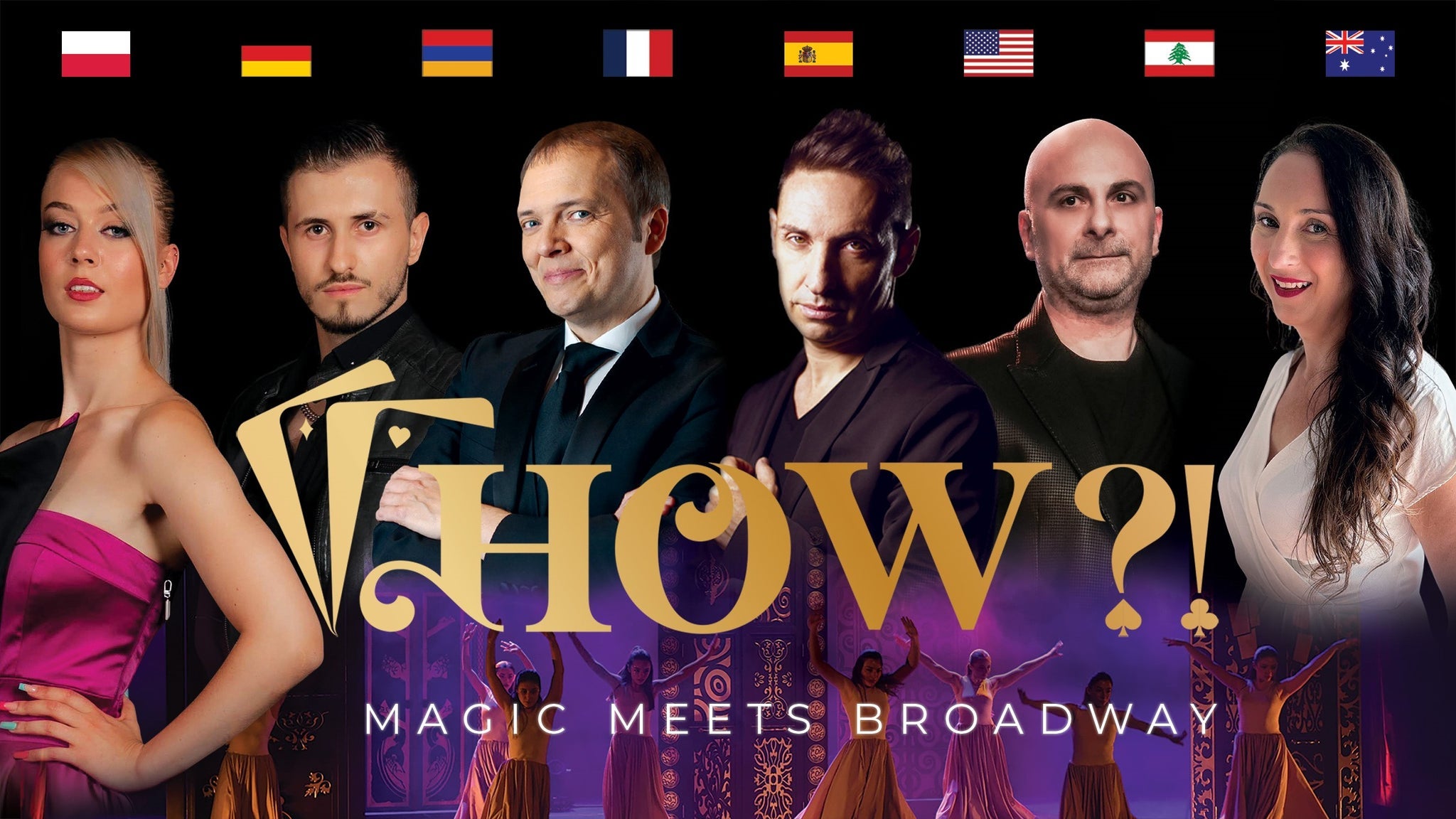 How?! The Magic Show: Magic Meets Broadway at Sandler Center For The Performing Arts – Virginia Beach, VA