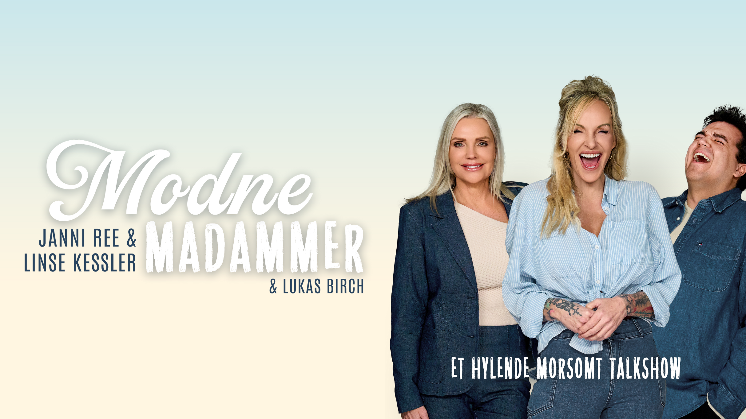 Modne Madammer - Talkshow med Janni Ree og Linse Kessler