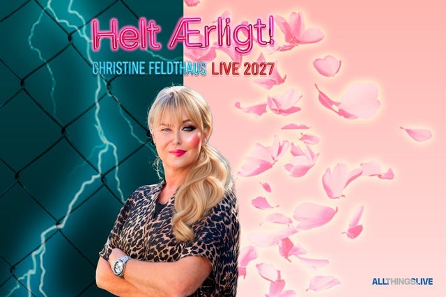CHRISTINE FELDTHAUS - LIVESHOW 2027 (gæst: Anders Matthesen)