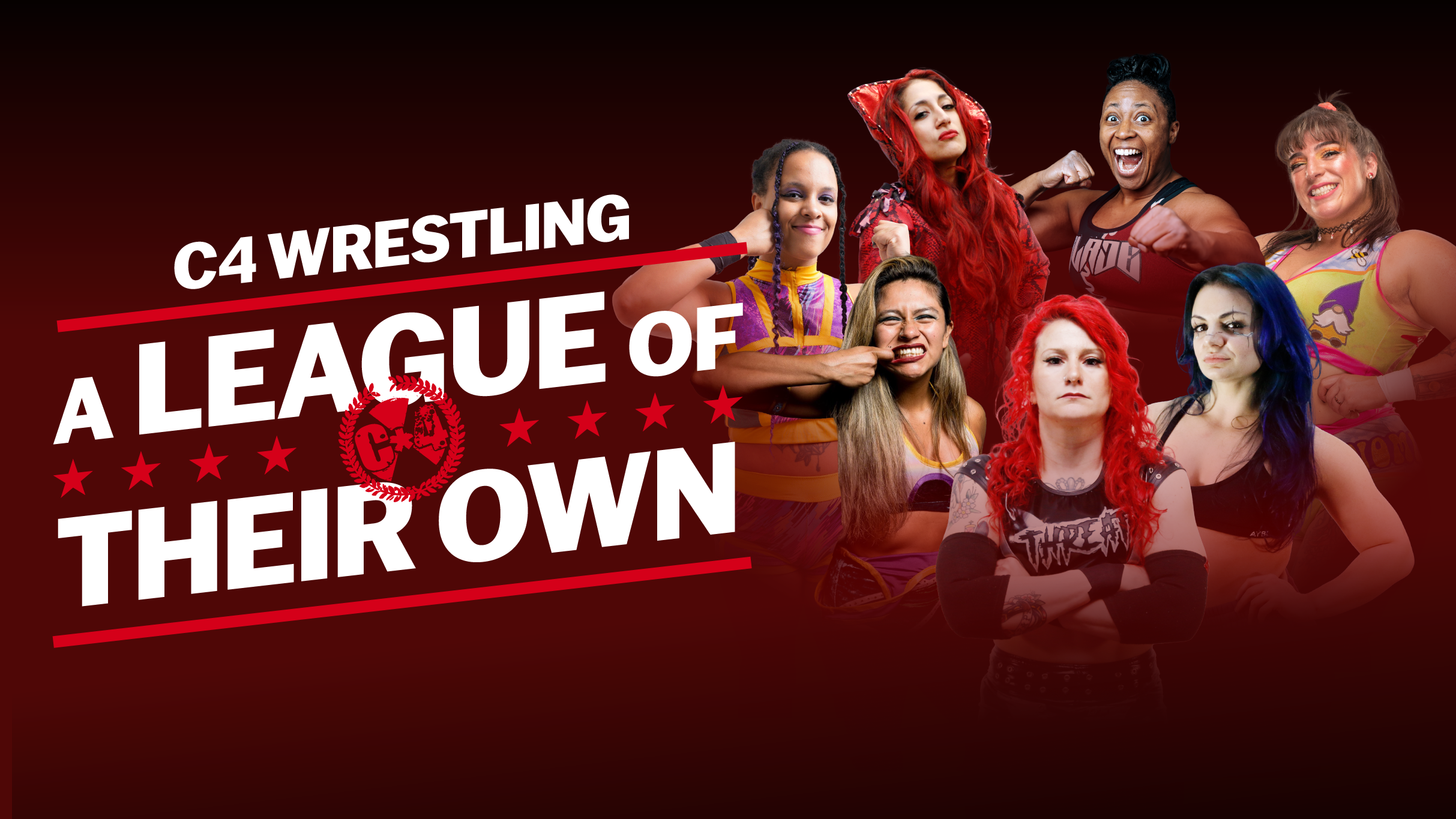 C*4 Wrestling: A League of Their Own at Algonquin Commons Theatre – Nepean, ON