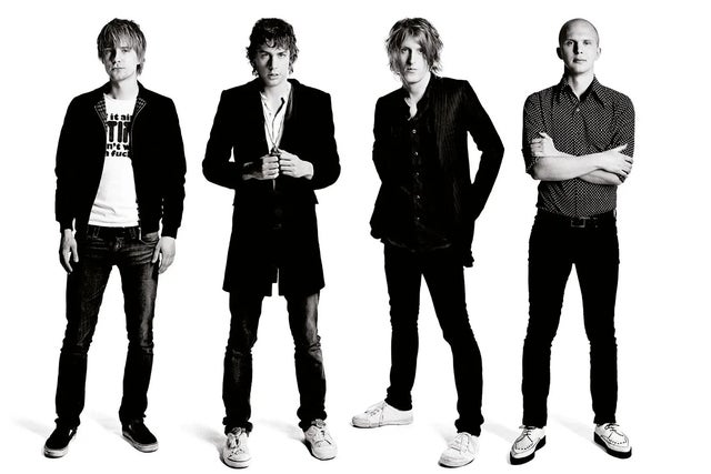 Presales to razorlight: members use these when buying pre-sale tickets