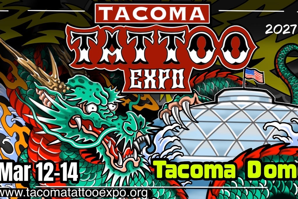 Tacoma Tattoo Expo 3 Day Weekend Pass