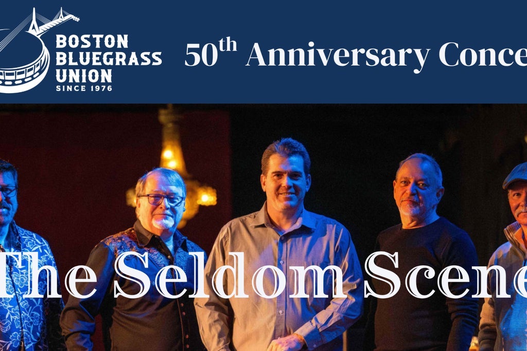 Boston Bluegrass Union 50th Anniversary Concert ft. The Seldom Scene