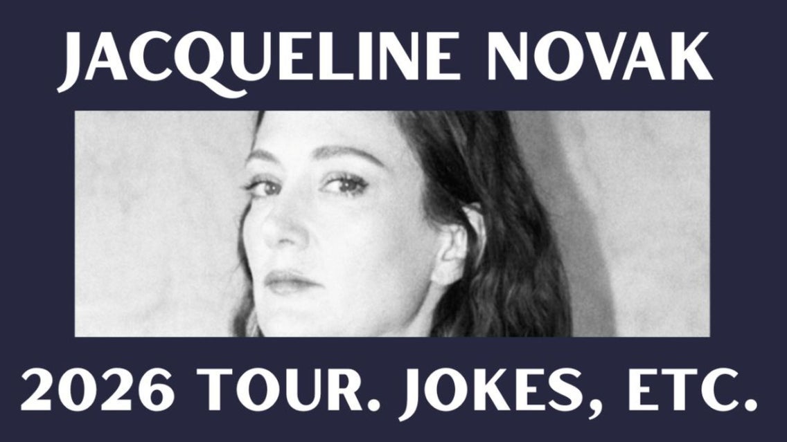 Photo of Jacqueline Novak: 2026 Tour