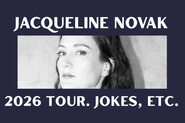 Jacqueline Novak: 2026 Tour in Saint Louis promotional photo for Ticketmaster presale tickets offer