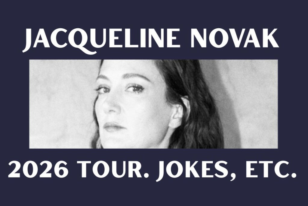 Jacqueline Novak: 2026 Tour
