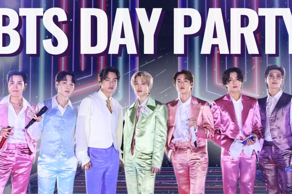 BTS KPOP DAY PARTY concert