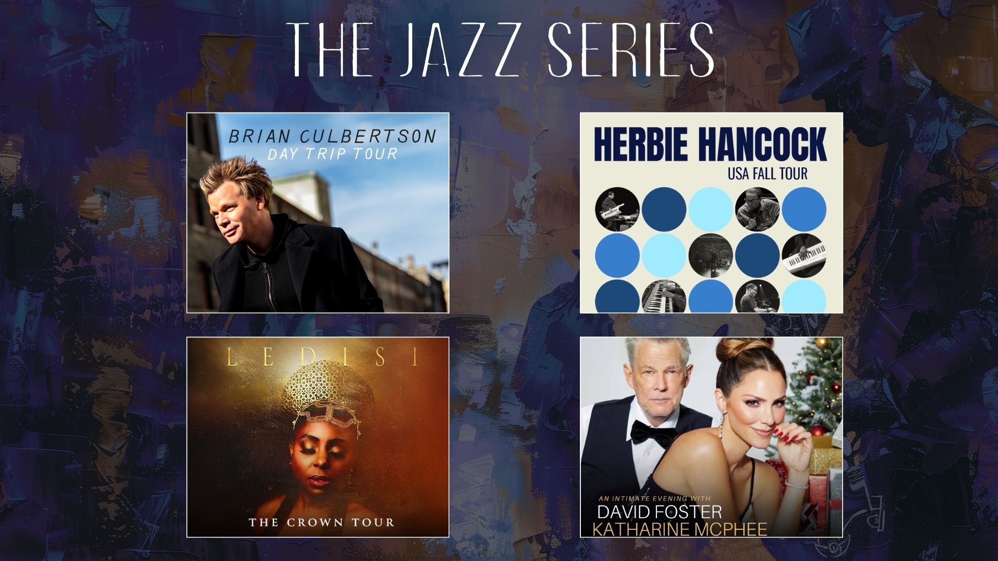 2025 Jazz Series – 4 Show Series Ticket at Hard Rock Live Rockford – Rockford, IL