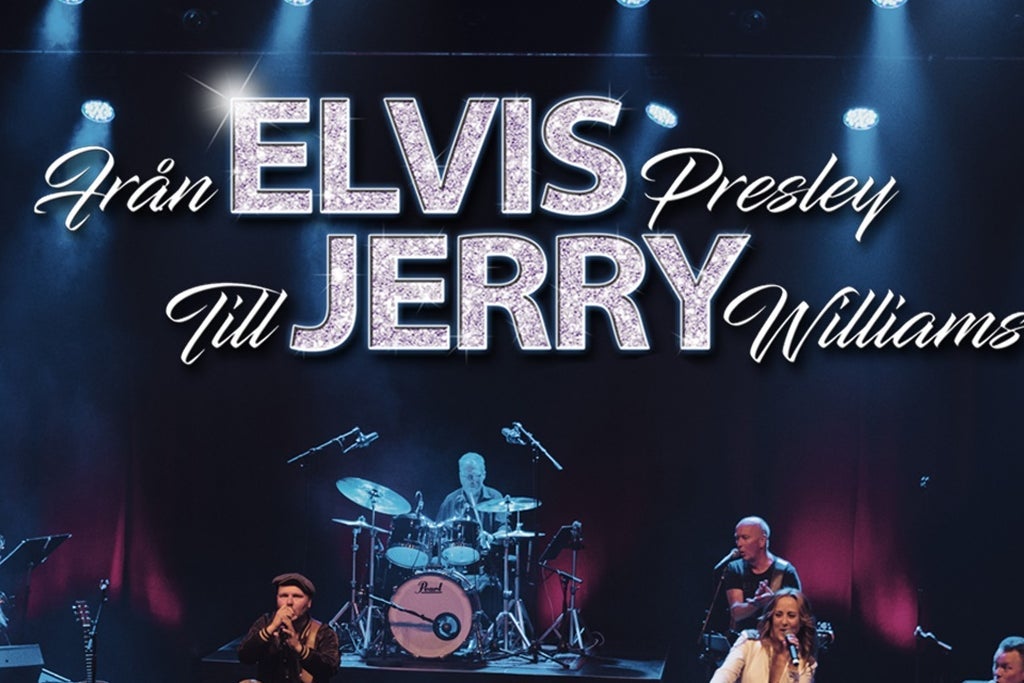 FRÅN ELVIS PRESLEY TILL JERRY WILLIAMS